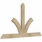 Ekena Millwork Richland Rough Sawn Timber Gable Bracket, Douglas Fir, 60"W x 35"H x 2"D x 4"F, 14/12 Pitch GBW060X35X0204RIC00RDF - alternate 2